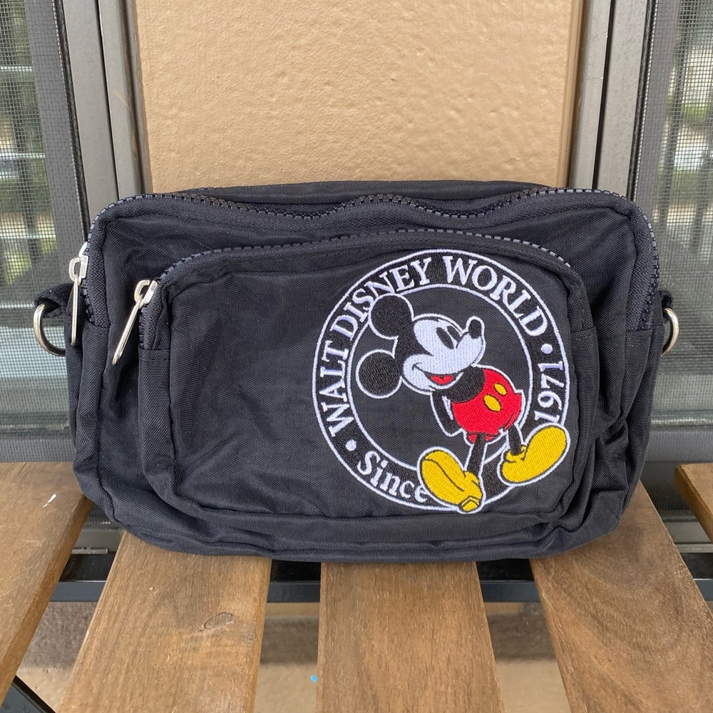 Walt Disney World Mickey Mouse Fanny Pack